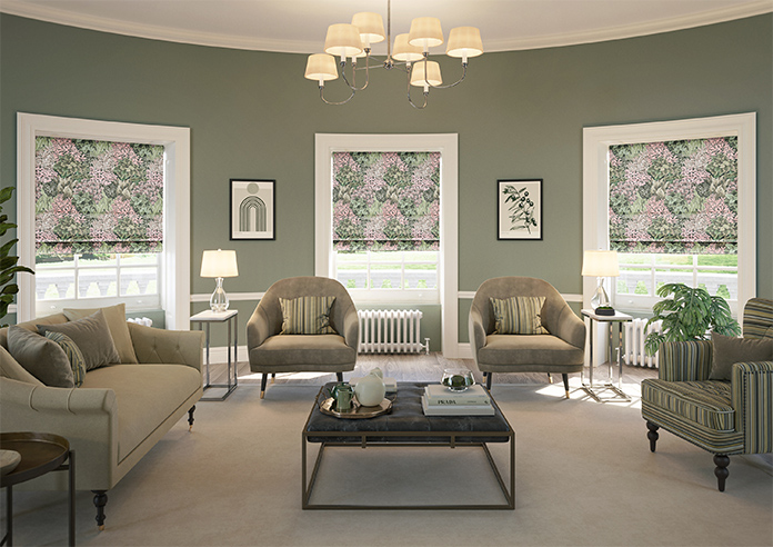 Garden Wall, Melody - Twist&Fit Roman Blind - Image 8